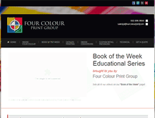 Tablet Screenshot of fourcolour.com